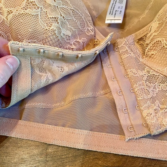 ✨The Leading Lady- The Grace - Lace Covered Wirefree Posture Bra✨ NWOT 36C - Picture 8 of 14